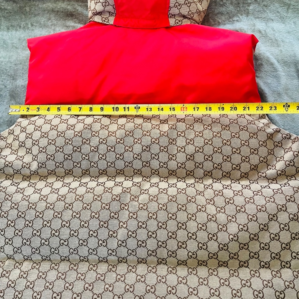 💯 Authentic GUCCI Vest with removable hood 54 - Picture 7 of 16